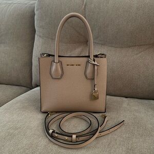 Blush Michael Kors Small Tote/Crossbody